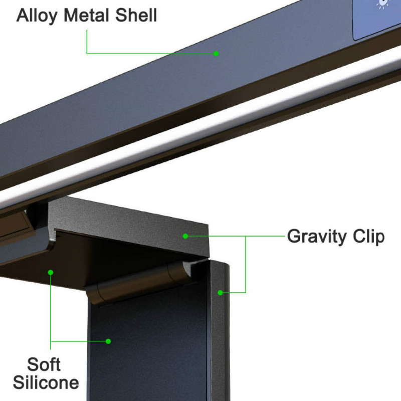 MIIIW Screen Led Desk Lamp Close Up