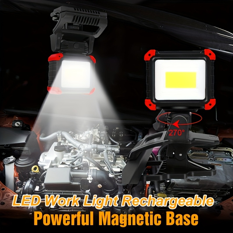 Rechargeable Work Light View 1