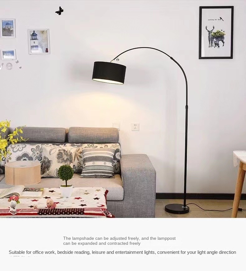 Adjustable Arch LED Floor Standing Light