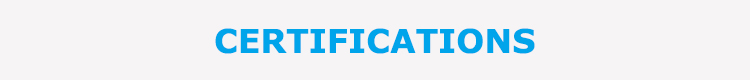 Certification Documents 1