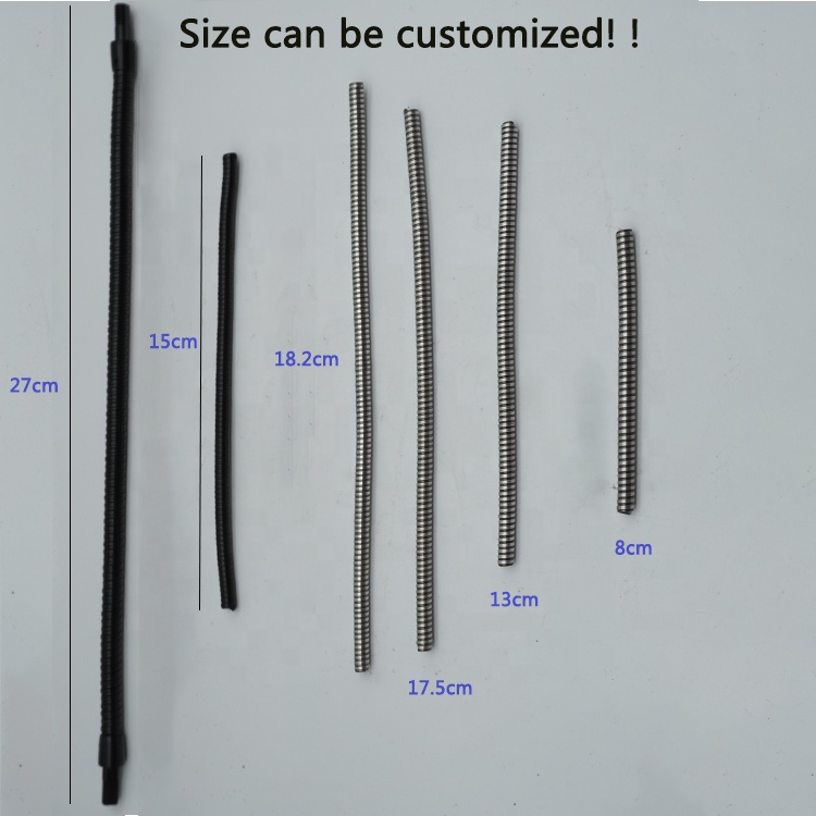 Factory Direct Sales Metal Hose Gooseneck Clamp Large Tube Medical Tools Floor Lamp Flexible Tubing Horse Hitch Led Table Light