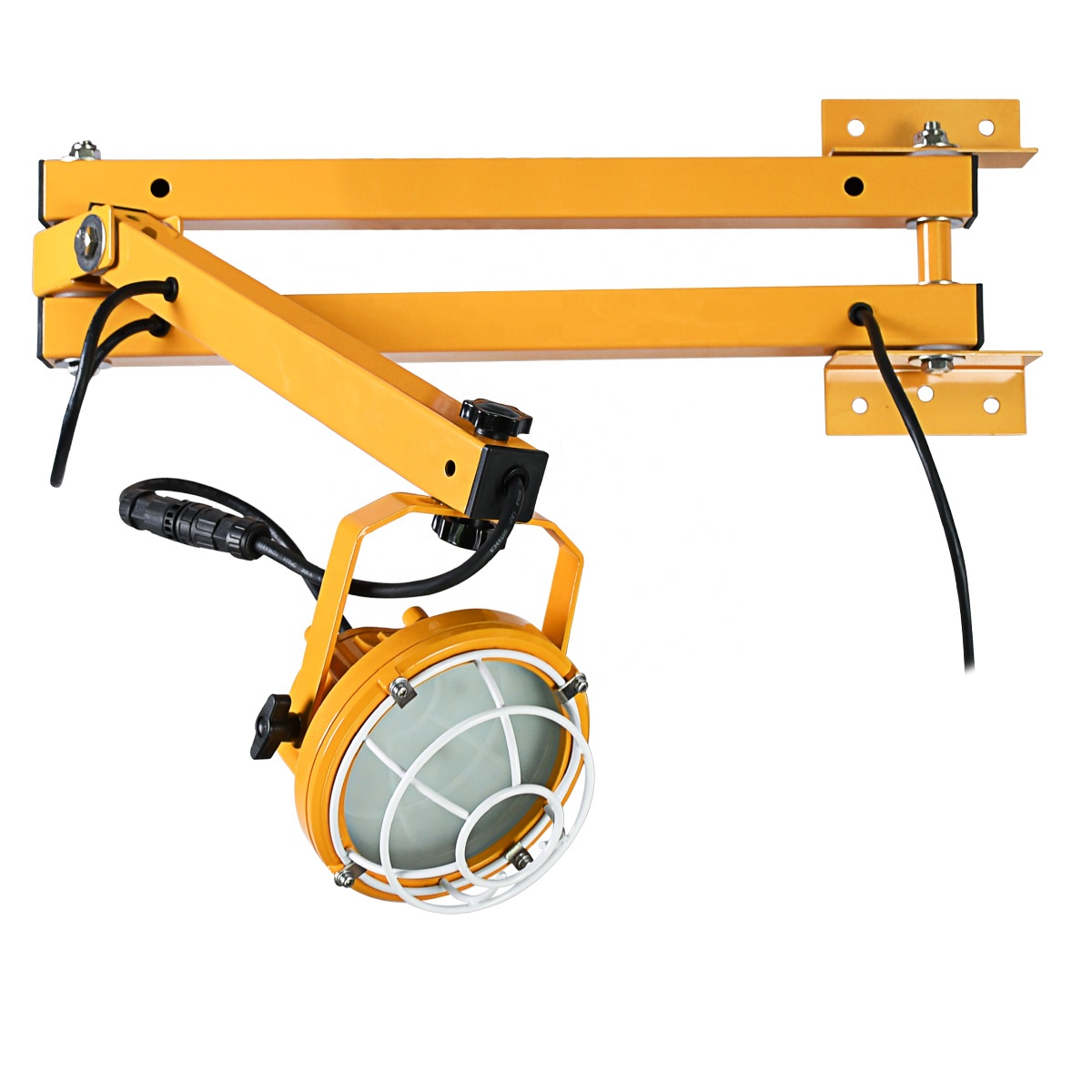 20W 30W 40W 50W Ip65 Waterproof warehouse led work lights with swing arm LED Loading Dock Light with Mounting Bracket