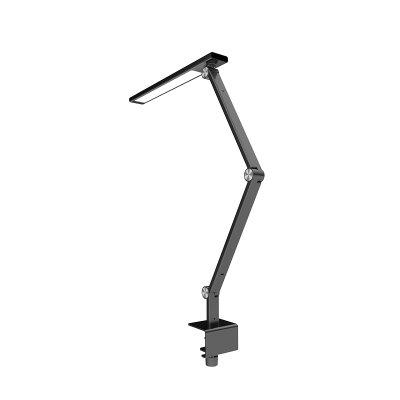 Premium 20W LED Reading Light with Multi-Joint Hinge High CRI 95 Eye Protection 3 Modes Slide Dimmable Modern Table Desk Lamp