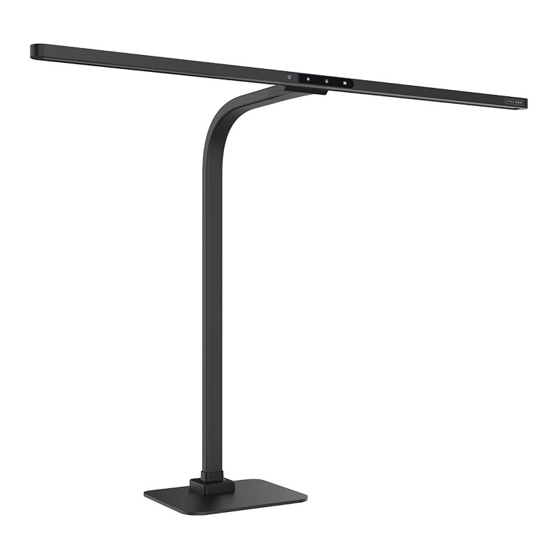 OEM Custom Available Double Head Long Arm LED Clamp Lamp Stepless Dimming Clip on Office Table Light