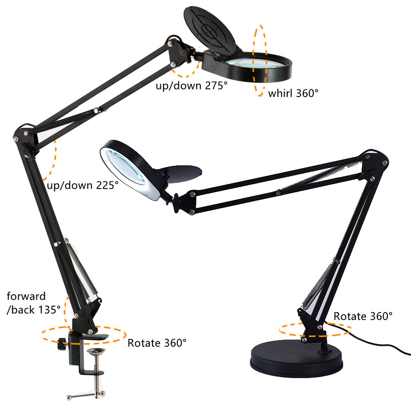 Magnifying Glass Adjustable Arm