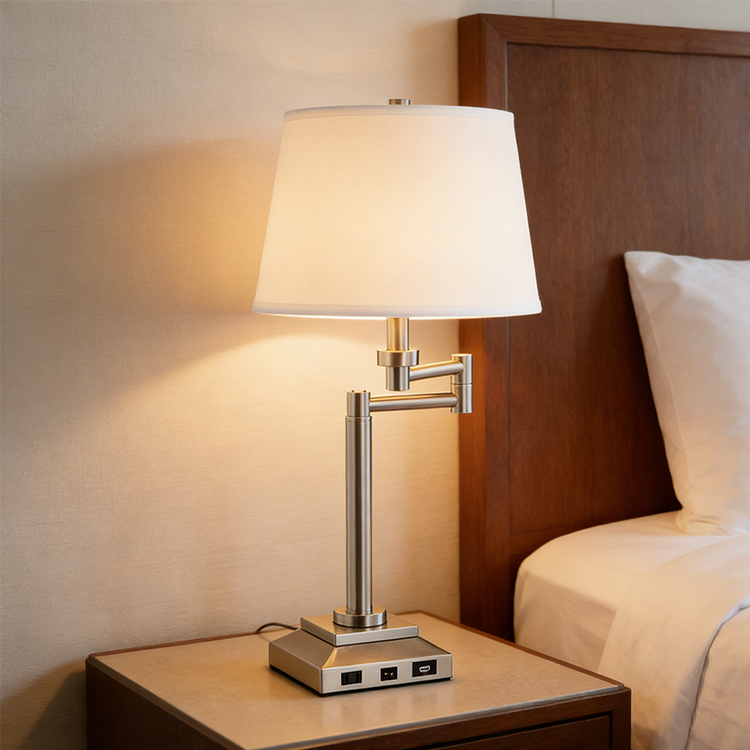 Hotel Table Lamp Detail 1