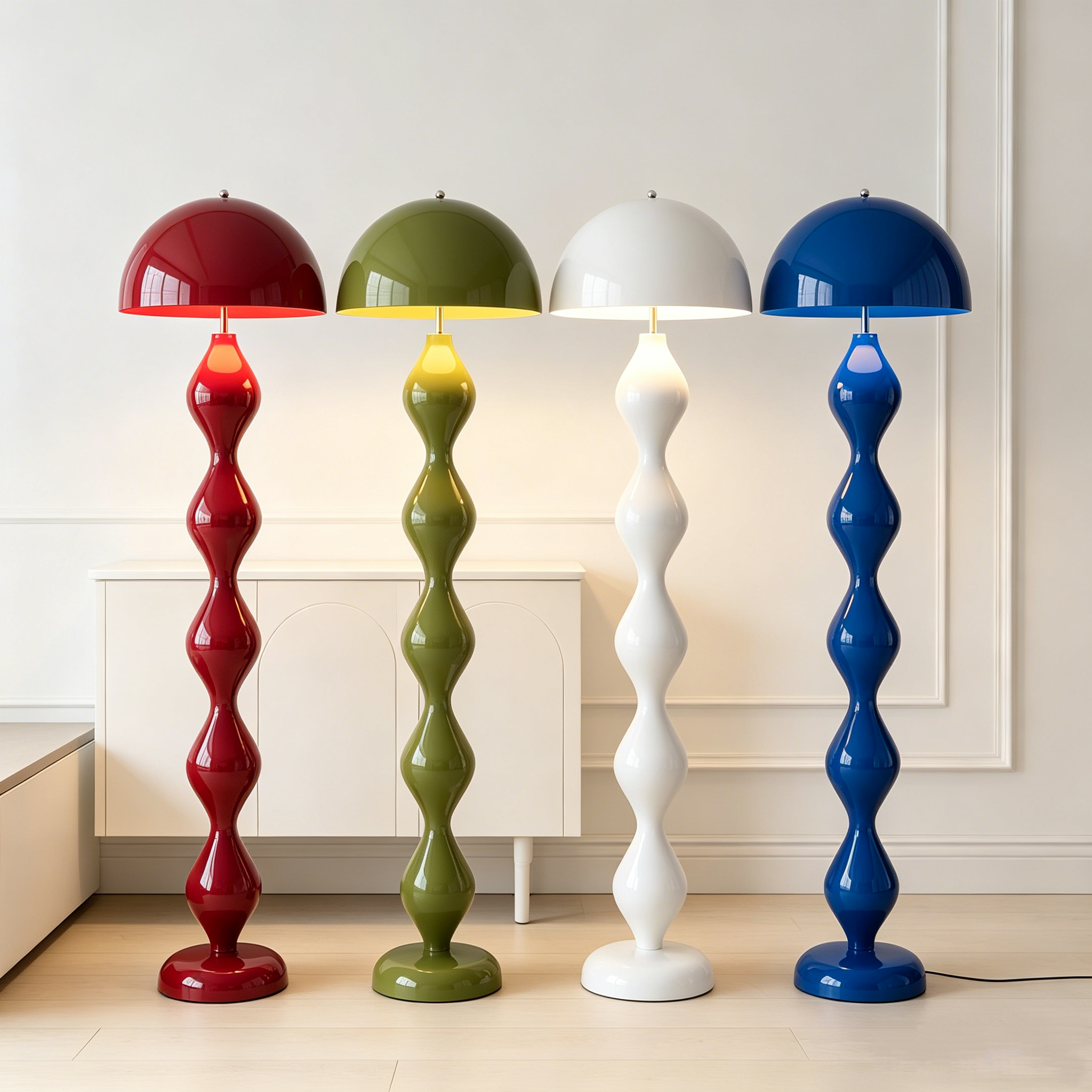 Home Decor Luxury Designer Corner Floor Lamp Standing Lamps For Living Room Hotel Bedside Bedroom