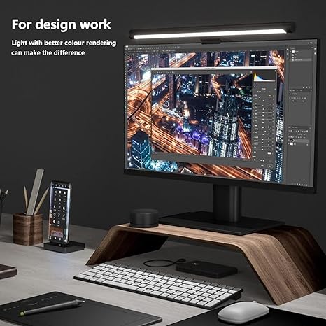 MIJIA 1S PC Monitor LED Screen Hanging Light Student Eyes Protection Reading Learning Computer Monitor Light Bar Lamp
