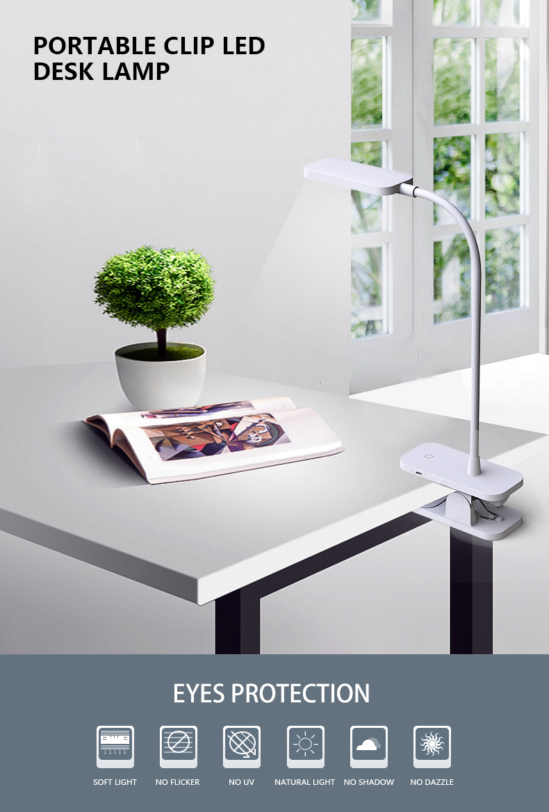 LED Desk Lamp View 1