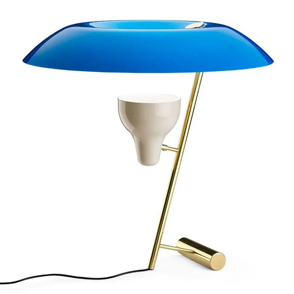 Vintage Metal Table Lamps Customizable Art Pieces Home Table Lamps