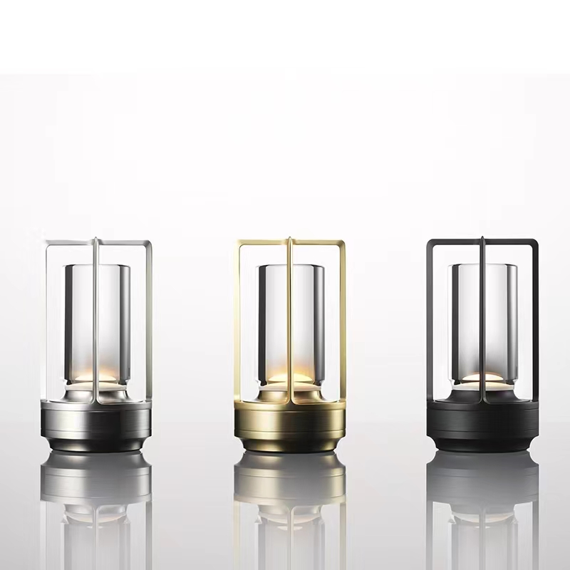 LED Camping Lights Lantern Outdoor Rechargeable Portable Reading Light Outdoor 2500mAh High-Power Tent Lamp