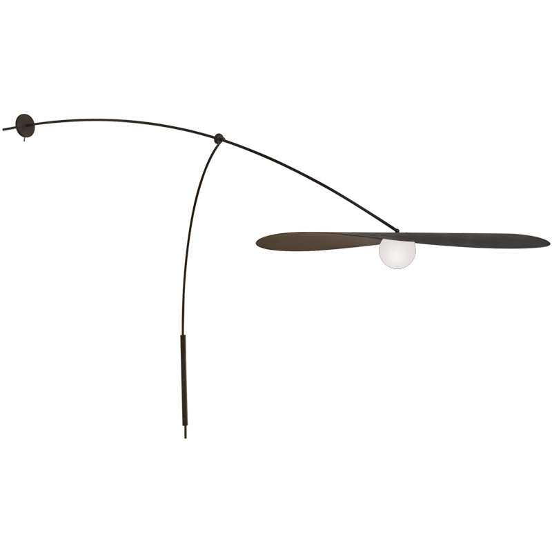 Antique Industrial Vintage Industrial Black E27 Swing Arm Arne Jacobsen Living Room Bedroom Study Home Wall Light