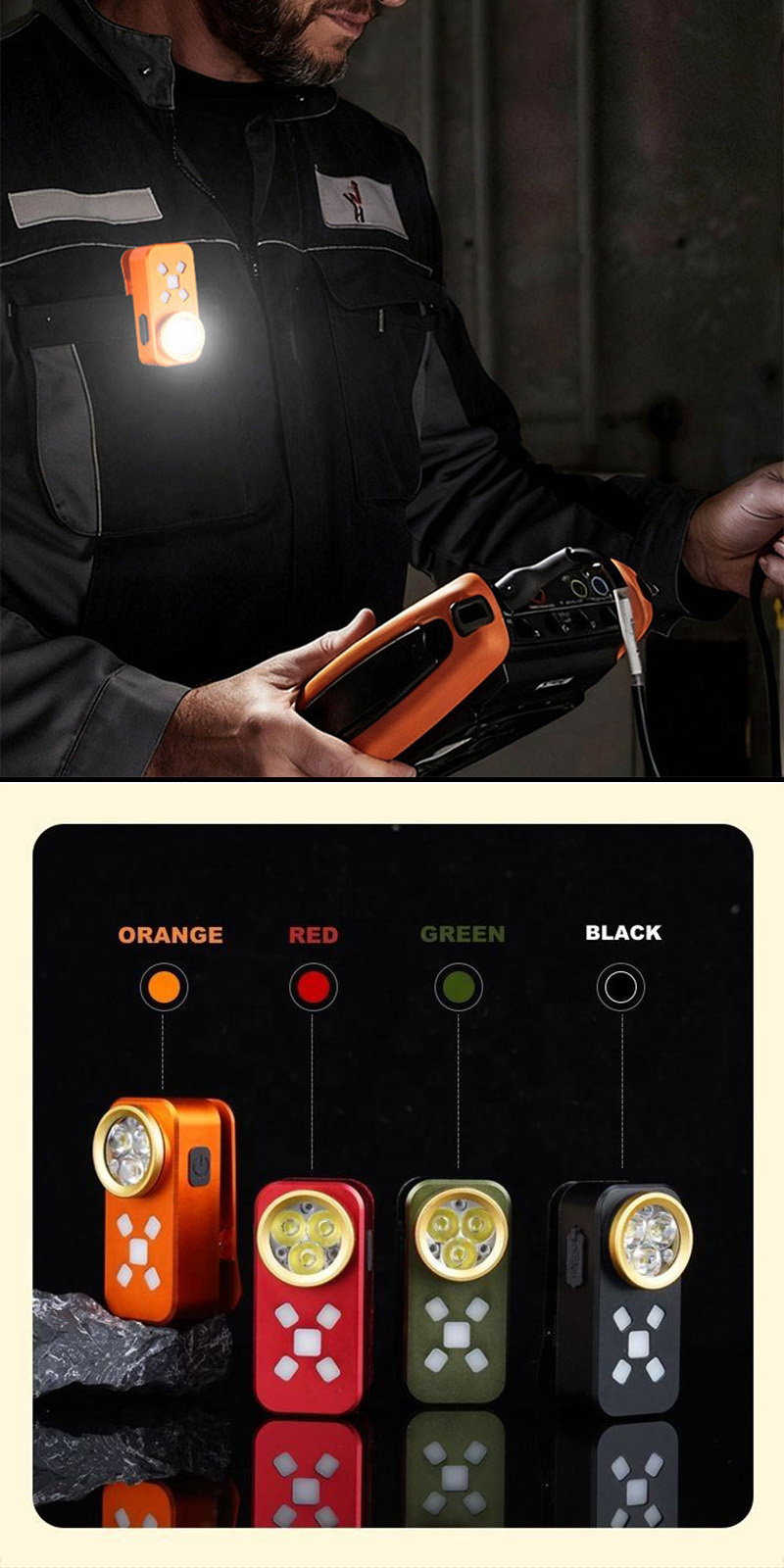 LED Work Light Features 3