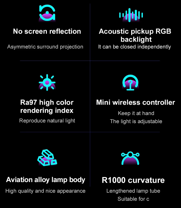 Screen Light Bar View 2