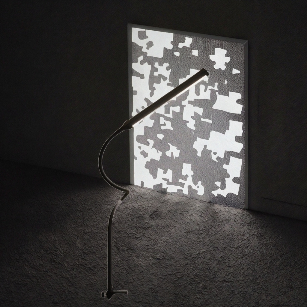 LED Desk Lamp Functionality