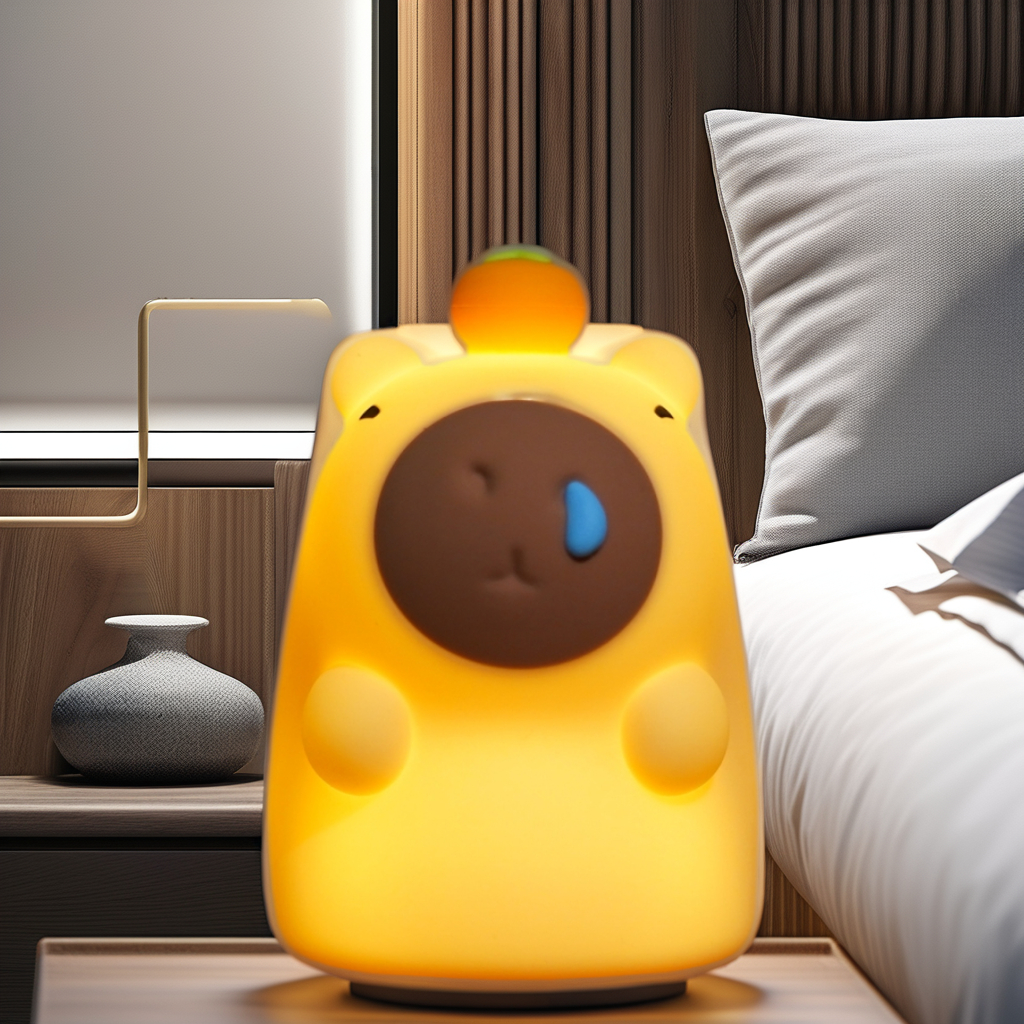 Baby Cute Silicone Sheep Light Gift Night Lamp Led Silicone Night Lighting Lamps Home Decor Night Light For Bedroom