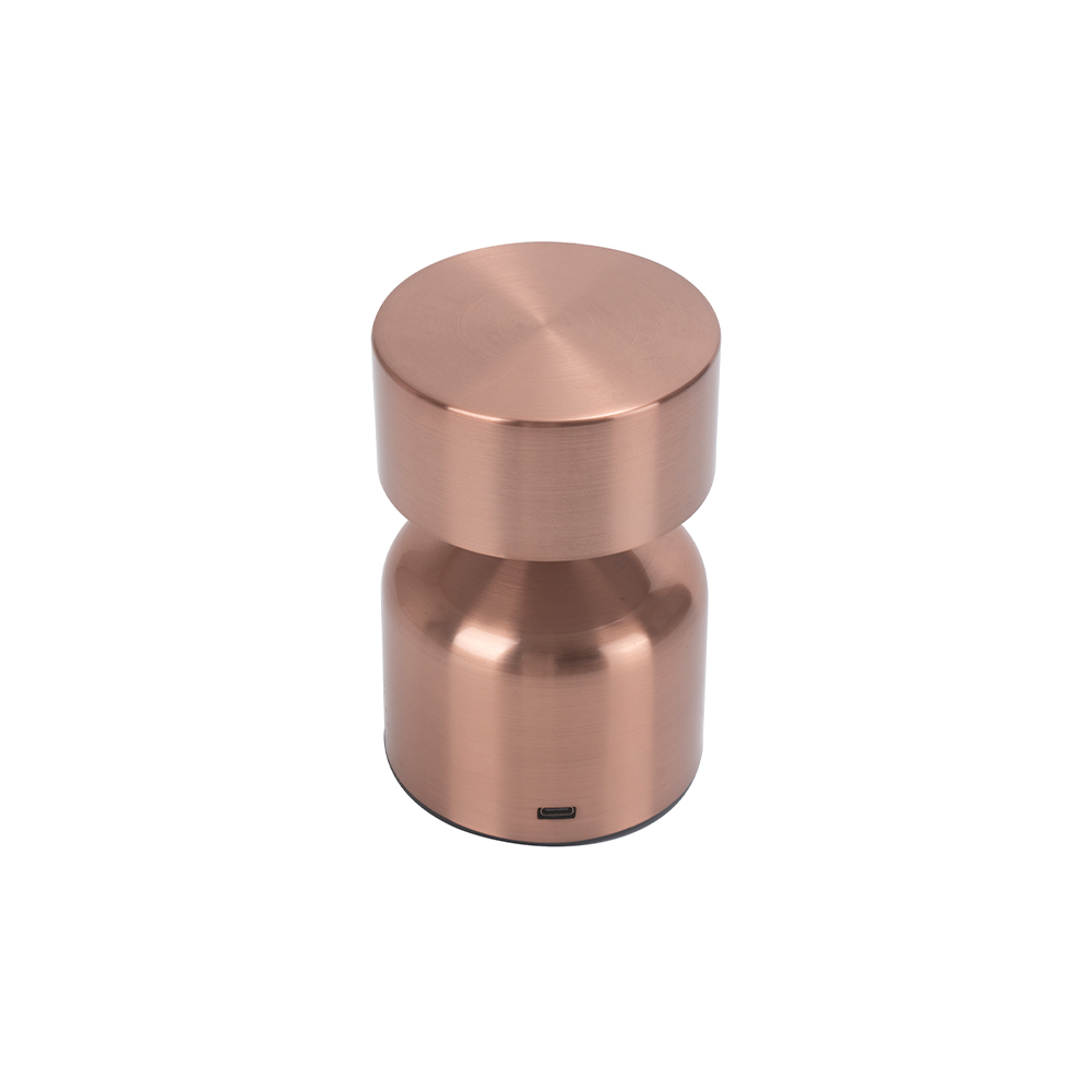Hot Selling Decorative Small Tall Wireless USB Rechargeable Dimmable LED Light Desk Table Lamp For Bedside Study Desk