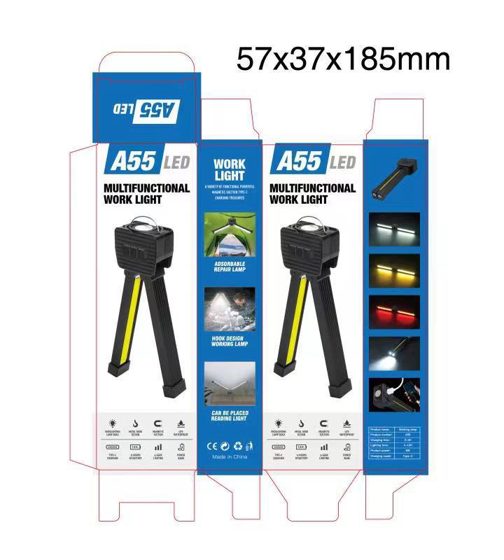LED Work Light Construction
