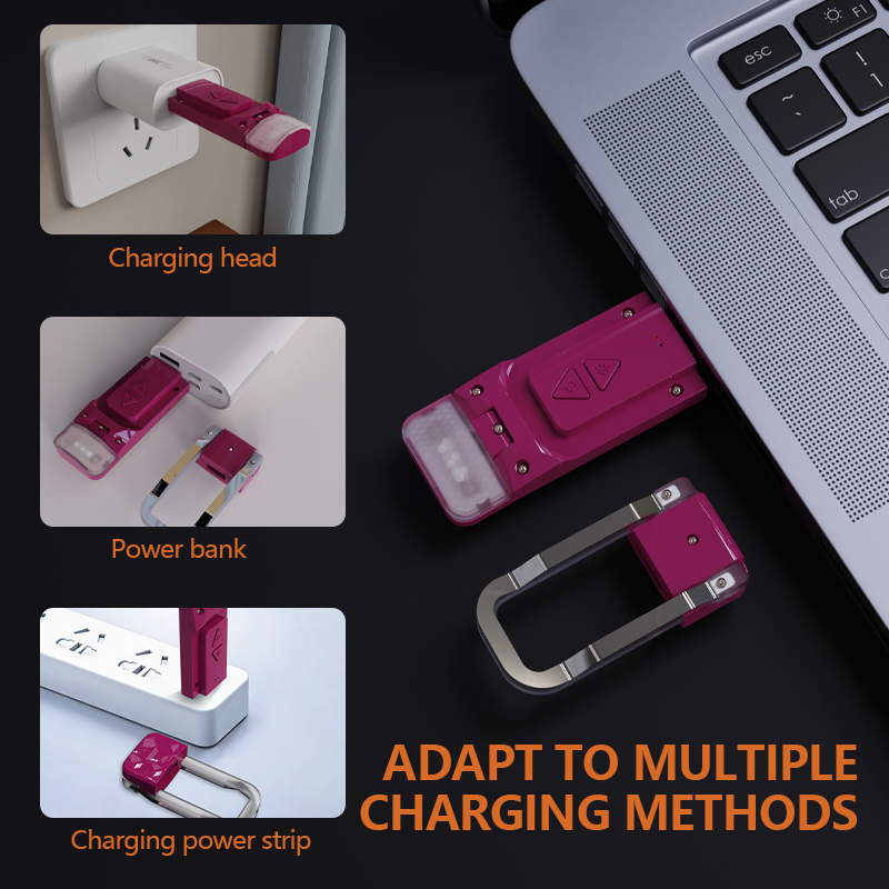 Anti-Glare Eye Care USB Rechargeable Mini LED Book Reading Light Portable Bookmark Adjustable Brightness Foldable Home Bedroom