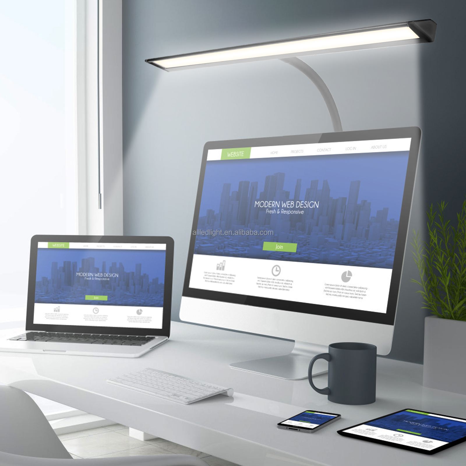 LED Table Lamp Usage