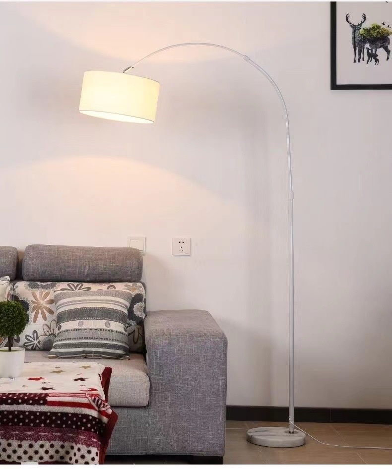 Adjustable Arch LED Floor Standing Light