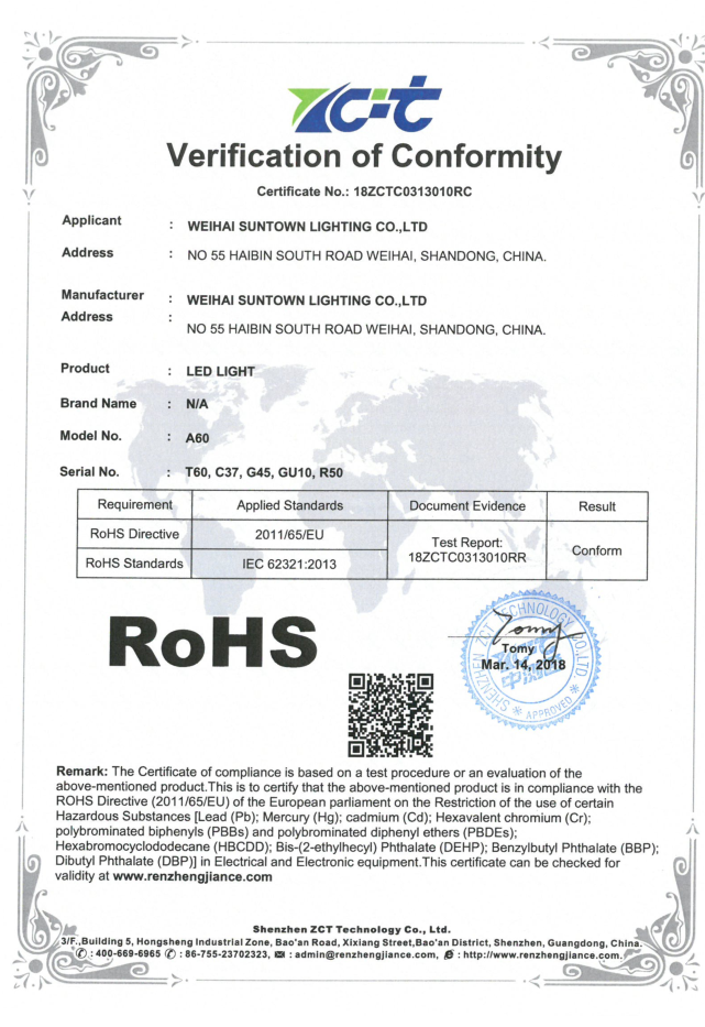 Certification 1