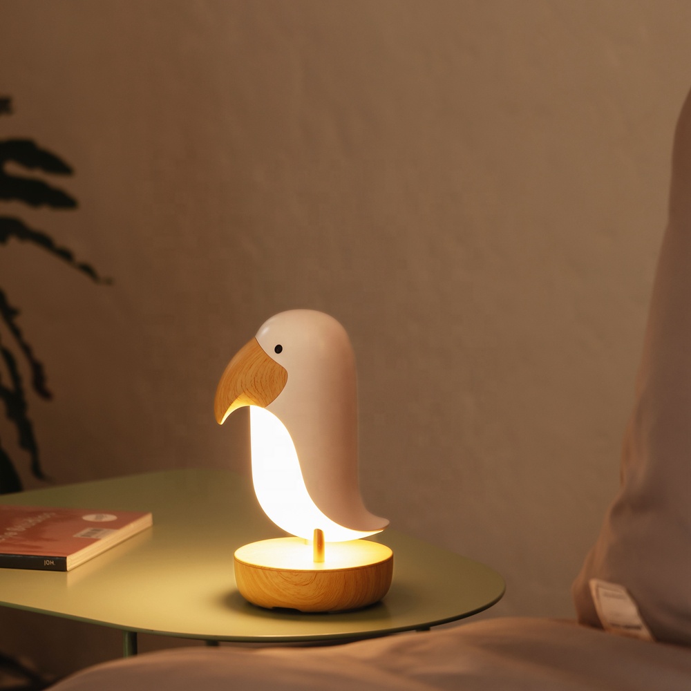 Bedside Table Lamp Smart Led Modern Design Sensor Lampe Night Light