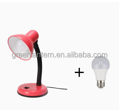 360 Architect Swing Arm Flexible Gooseneck Office Led Learning Desktop Reading Light Table Clamp Book Study Desk Lamp With Clips
