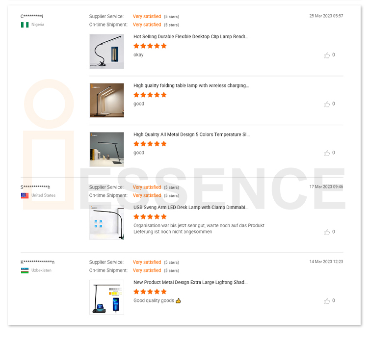 Feedback Screen 2