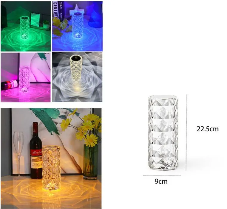 Crystal Lamp 6