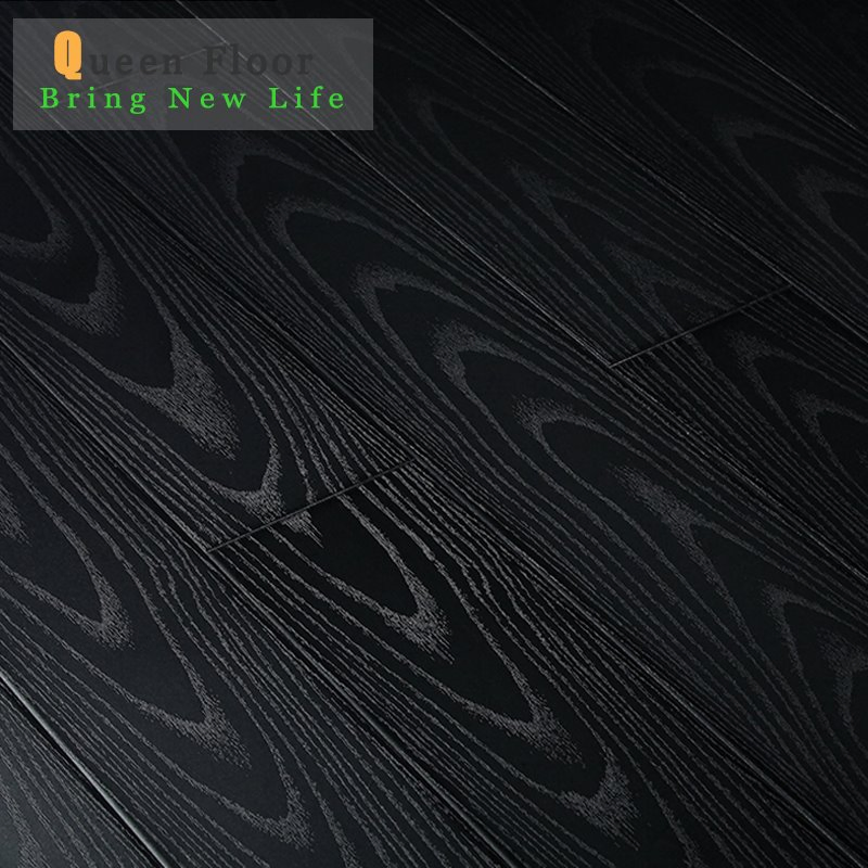 Pure White Waterproof 8mm Laminate Flooring Upgraded Material Low Voc Spc Floor