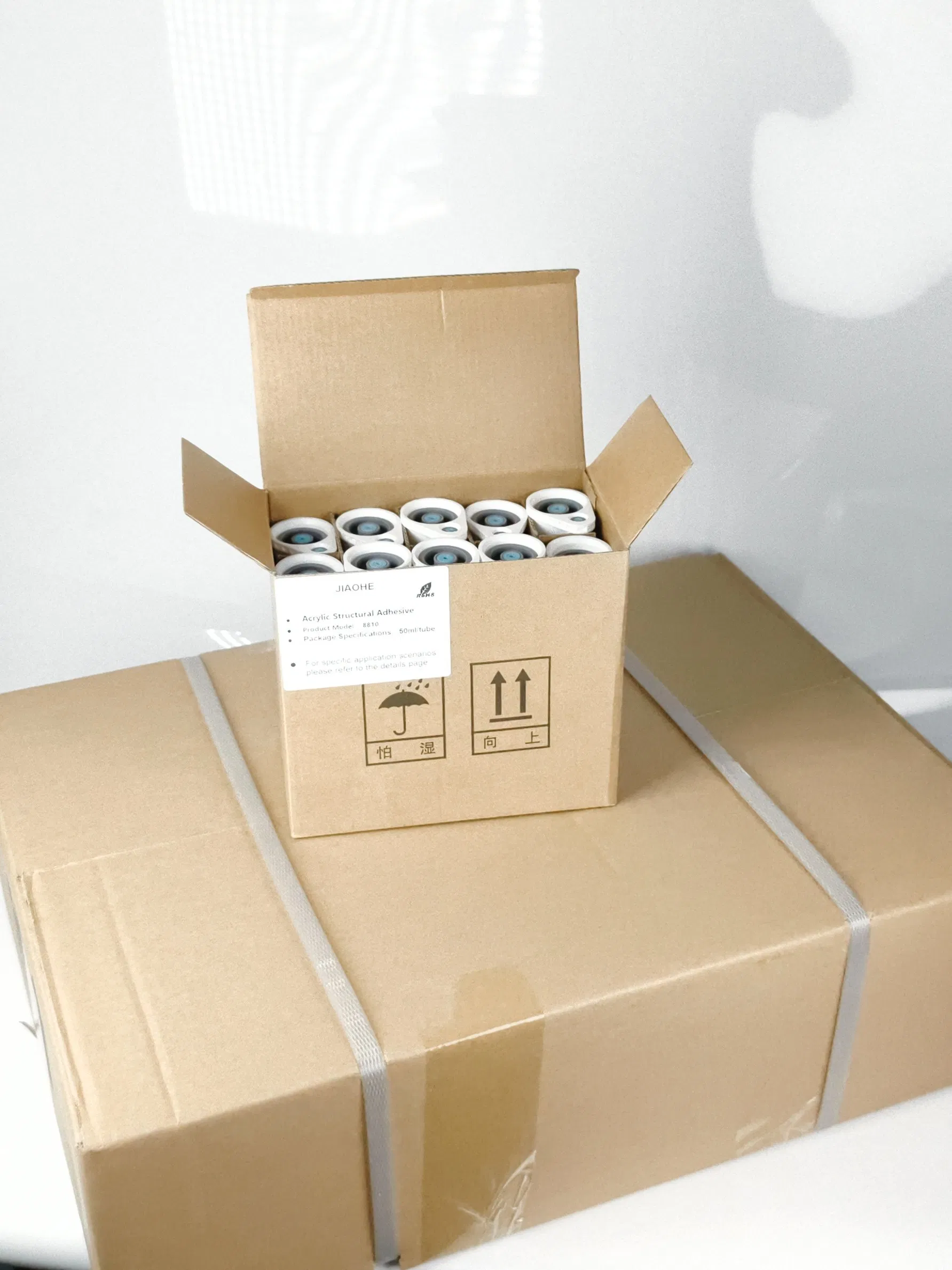 Waterproof Two-Component Epoxy Ab Adhesive, Industrial Grade High Adhesion