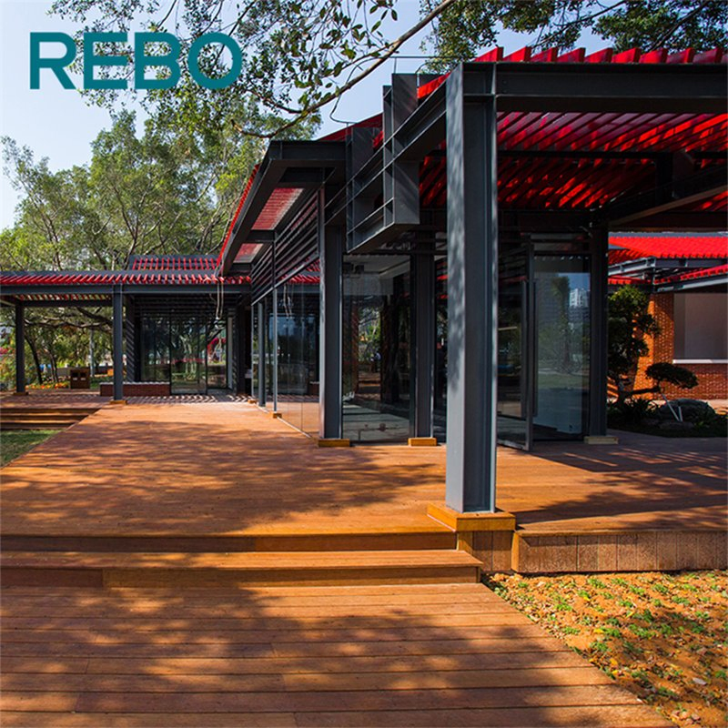 Bamboo Construction Material Wooden Engineered Flooring Waterproof