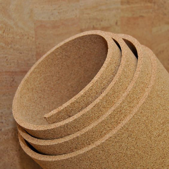 Premium Eco-Friendly Natural Cork Rolls for Walls and Bulletin Boards