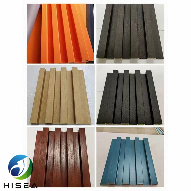 Eco Friendly Grooved Panel with Low Voc Emission Certificate Fluted Wall Panel