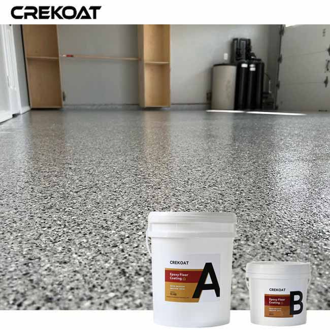 Chip Epoxy Resin Anti-Slip Coating for Workshop Concrete Floor Patio Walkway