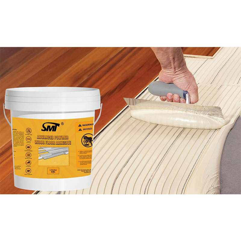 High-Quality Hardwood Laminate Flooring Featuring Low VOC Adhesive