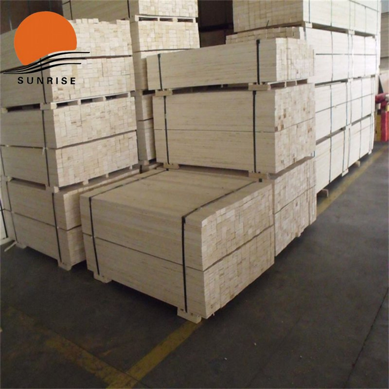 LVL Rafters or Strand Lumber/Engineered Lumber/Wood Beam of Engineered Wood for LVL Moulding Structural LVL