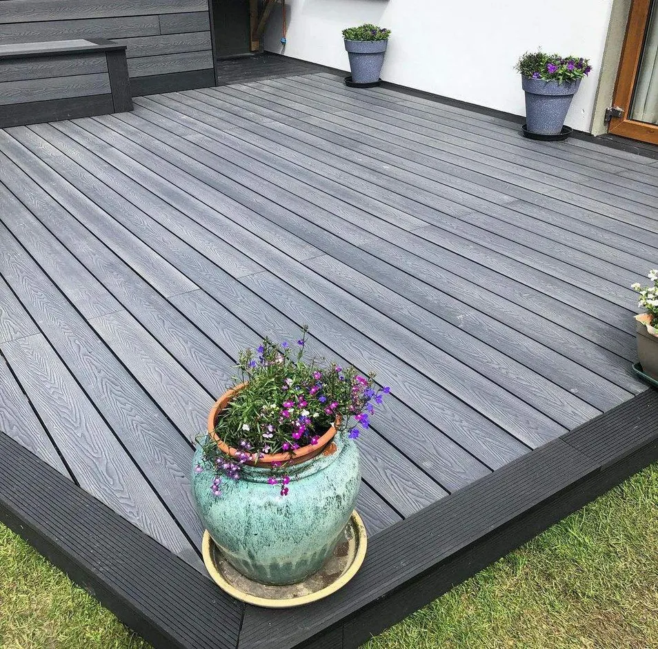 WPC Flooring Display