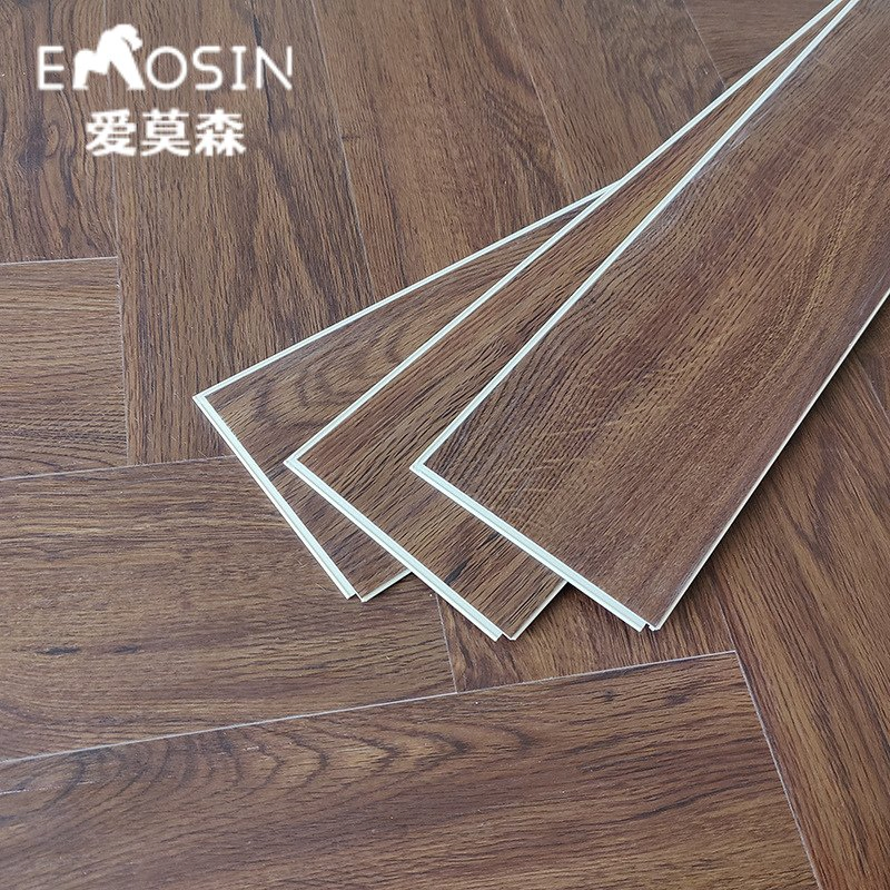 Light Oak 3mm 4mm 5mm 6mm Thick Fireproof PVC Vinyl Spc Luxury Vinyl Plank Floors Click Flooring Tiles Oak 3.2mm-8mm Spc Plank