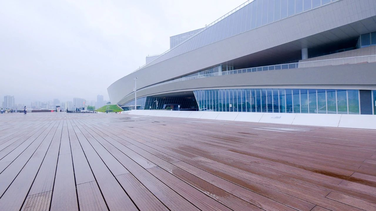 Insect-Resistant, Waterproof, Anti-Corrosive, High-Density &amp; Eco-Friendly Outdoor Bamboo-Wood Flooring