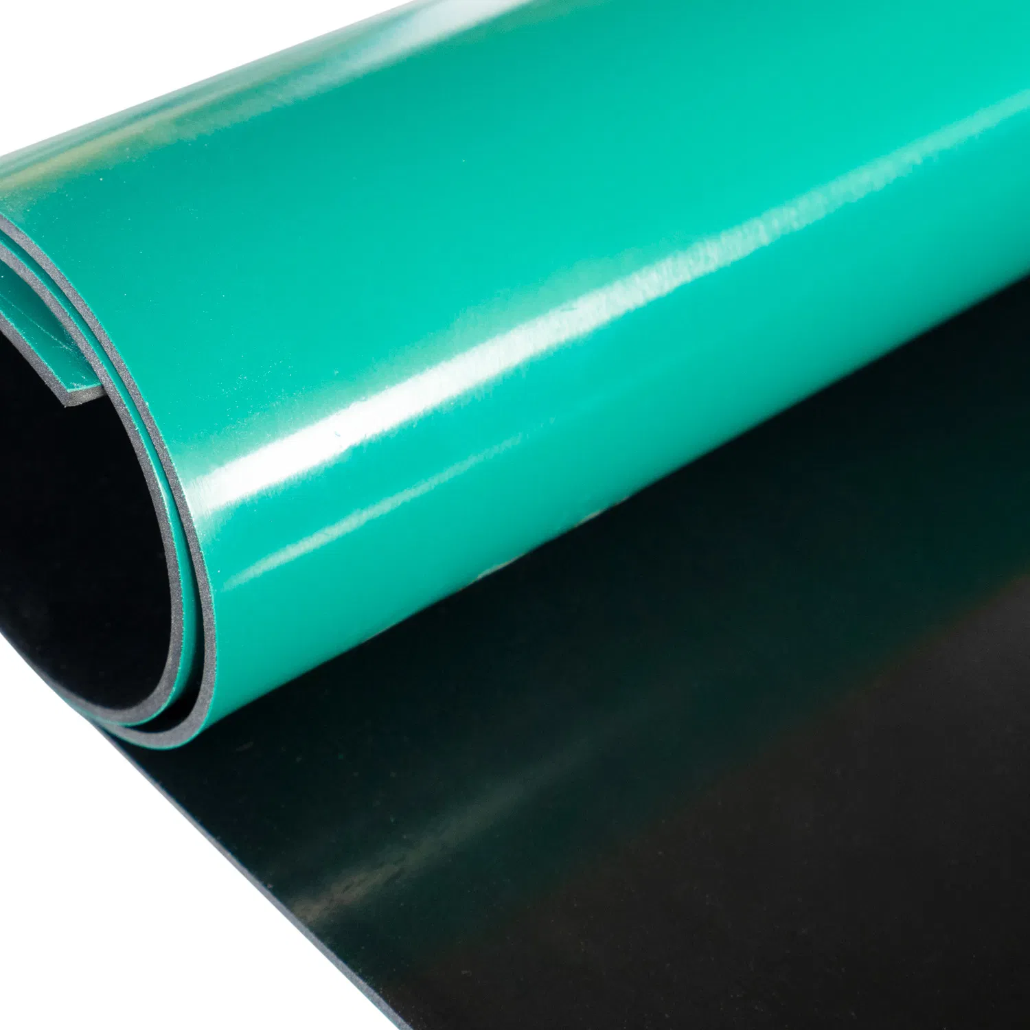 2mm Black/Blue ESD Anti Static Rubber Table Mat Floor for Cleanroom