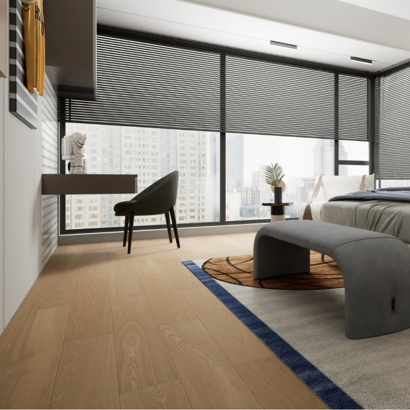 Eco-Friendly 15mm Indoor Waterproof Solid Rosewood Bamboo Flooring for Sale