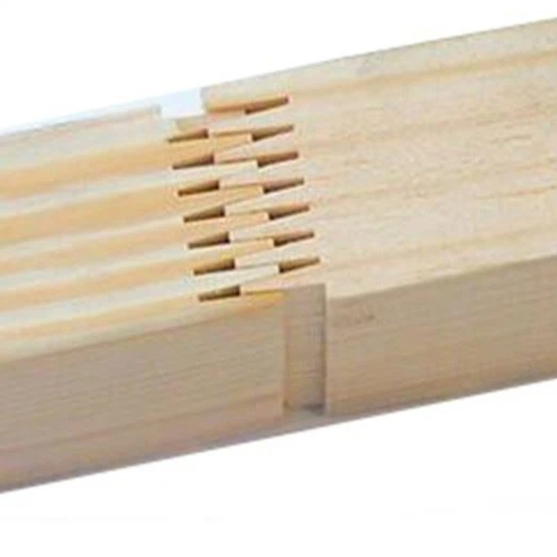 Natural Rubber Wood/Paulownia/Poplar Finger Jointed Board Planks