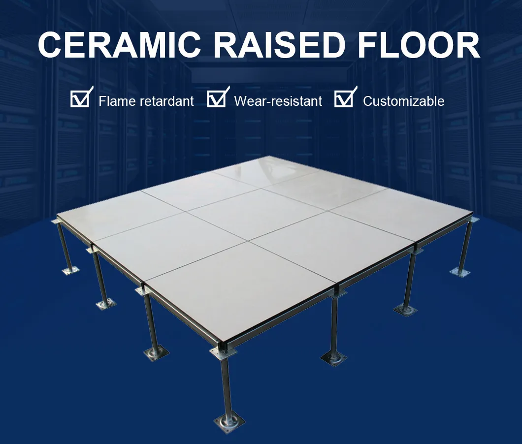 Ceramic Raised Floor