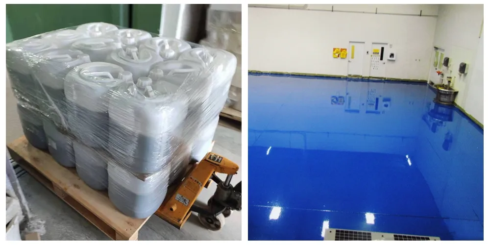 Industrial Epoxy Coating