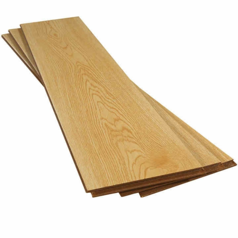 Soundproof Laminate Flooring for Apartments with Cork Underlay (8mm Thickness, Low VOC)