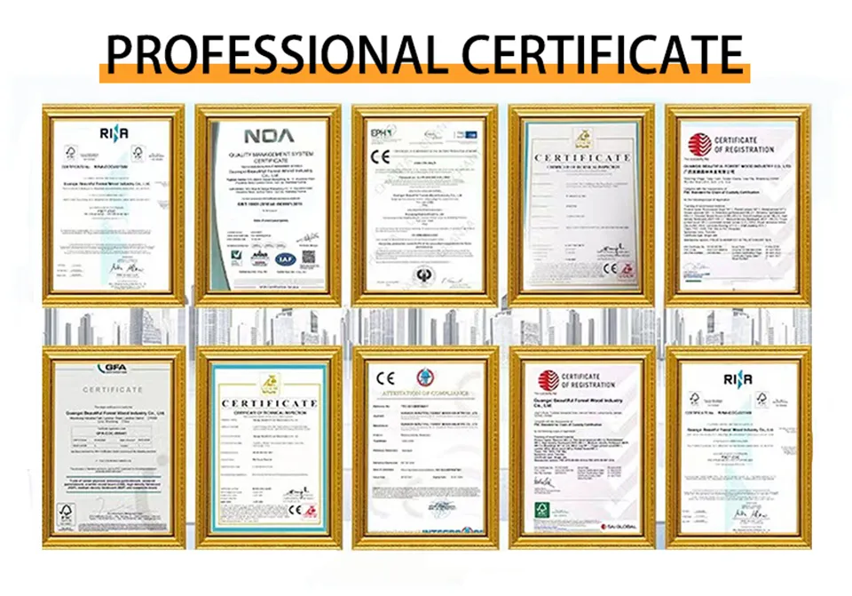 Product Certifications