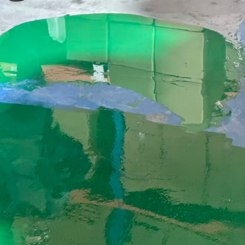 Epoxy Self-Leveling Garage Large Area