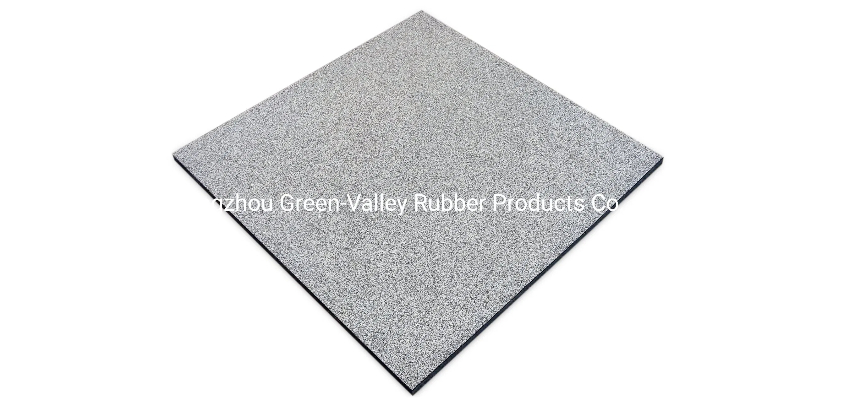 Economical Interlocking Rubber Flooring Tile for Sports Playground Gym Recycled Rubber Bricks